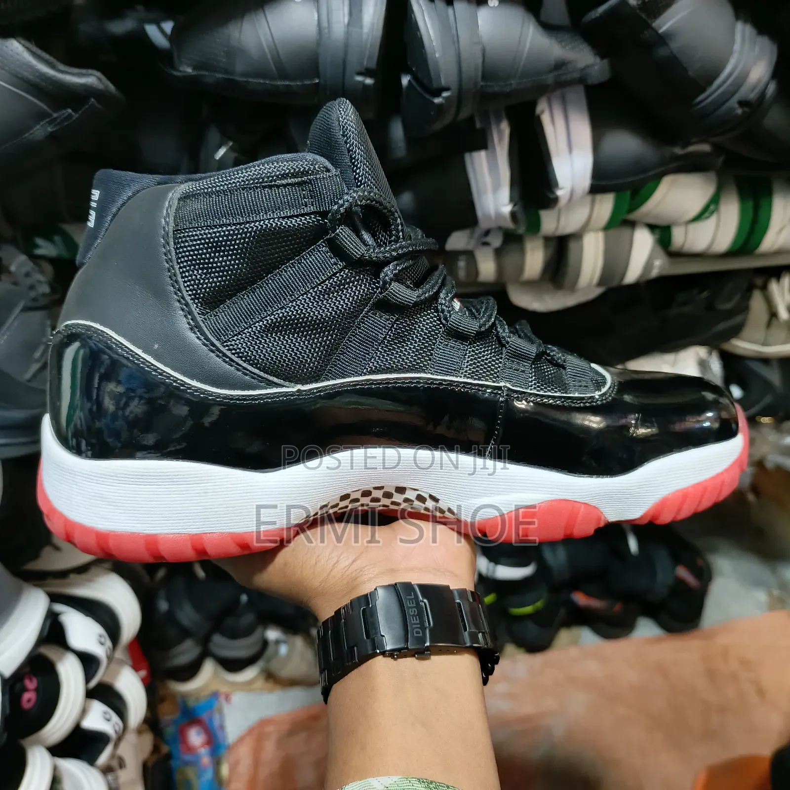 Jordan 11 Classic Style