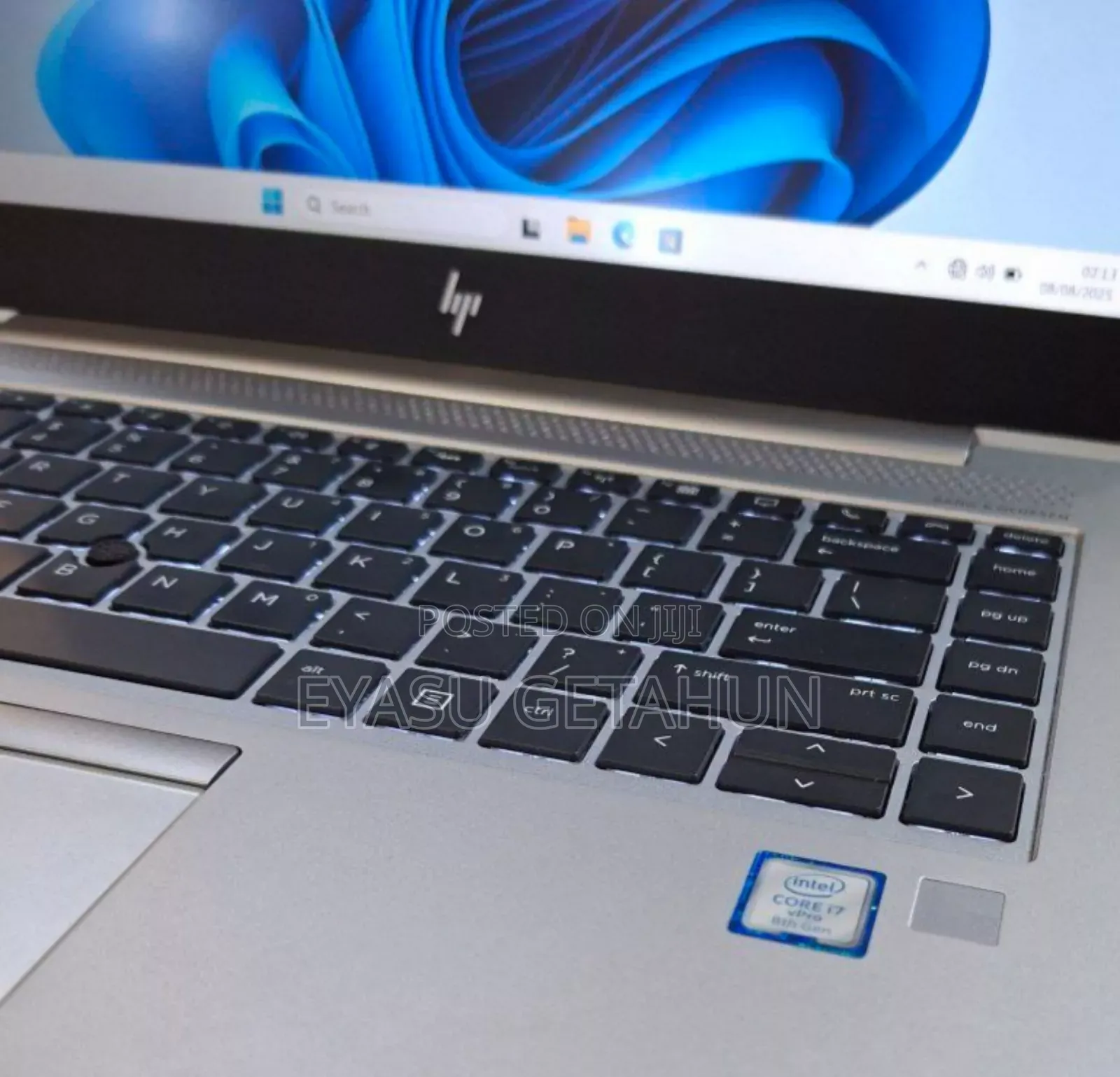 New Laptop HP EliteBook 840 G6 16GB Intel Core I7 SSD 512GB