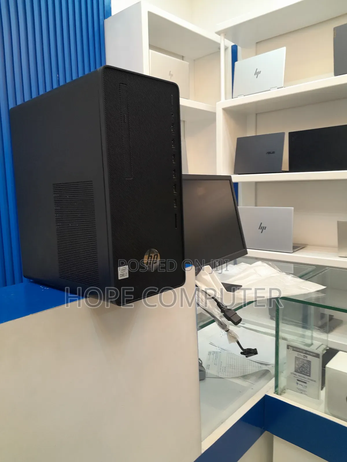 New Desktop Computer HP 290 G4 8GB Intel Core I7 HDD 1T