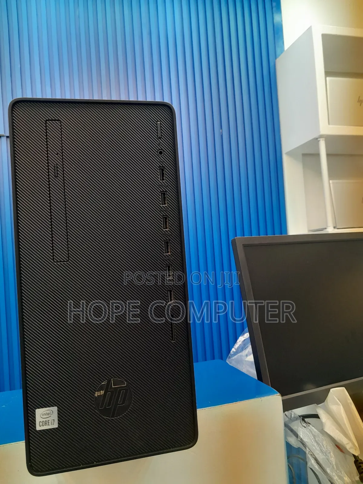 New Desktop Computer HP 290 G4 8GB Intel Core I7 HDD 1T