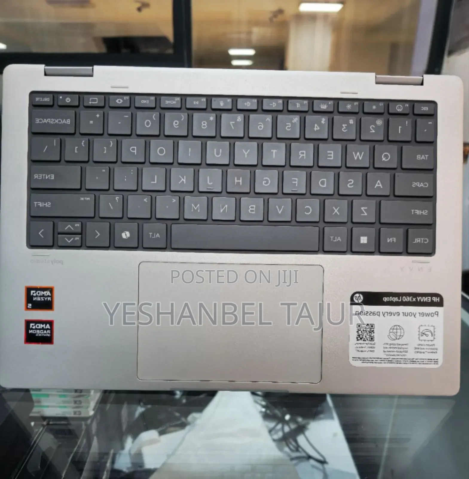 New Laptop HP Envy X2 16GB AMD Ryzen 5 SSD 512GB