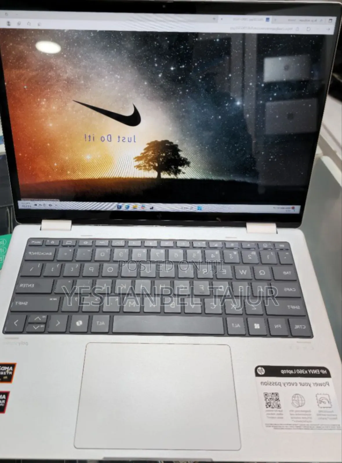 New Laptop HP Envy X2 16GB AMD Ryzen 5 SSD 512GB