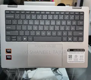 New Laptop HP Envy X2 16GB AMD Ryzen 5 SSD 512GB