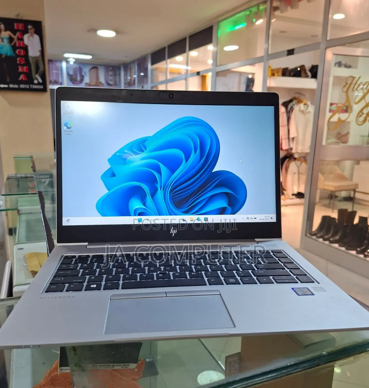 New Laptop HP EliteBook 840 G6 16GB Intel Core I7 SSD 512GB