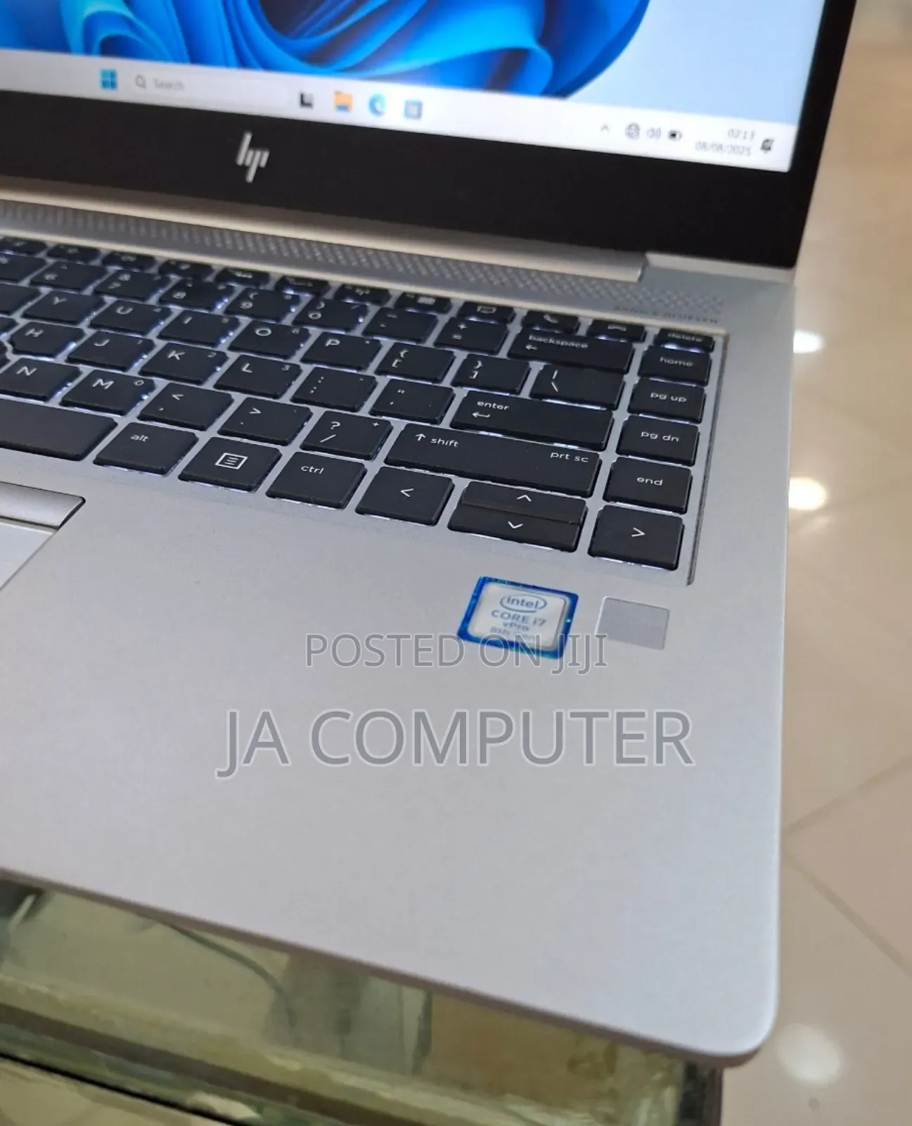 New Laptop HP EliteBook 840 G6 16GB Intel Core I7 SSD 512GB