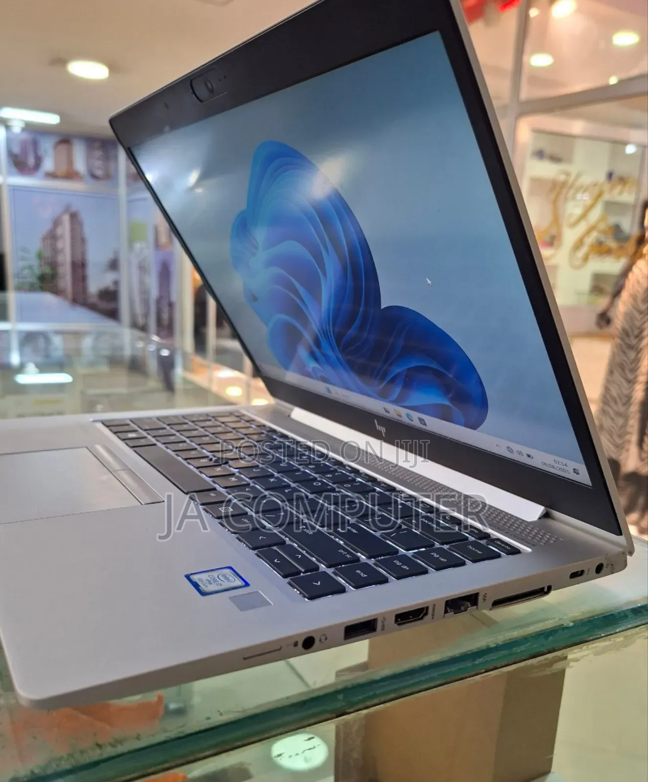 New Laptop HP EliteBook 840 G6 16GB Intel Core I7 SSD 512GB