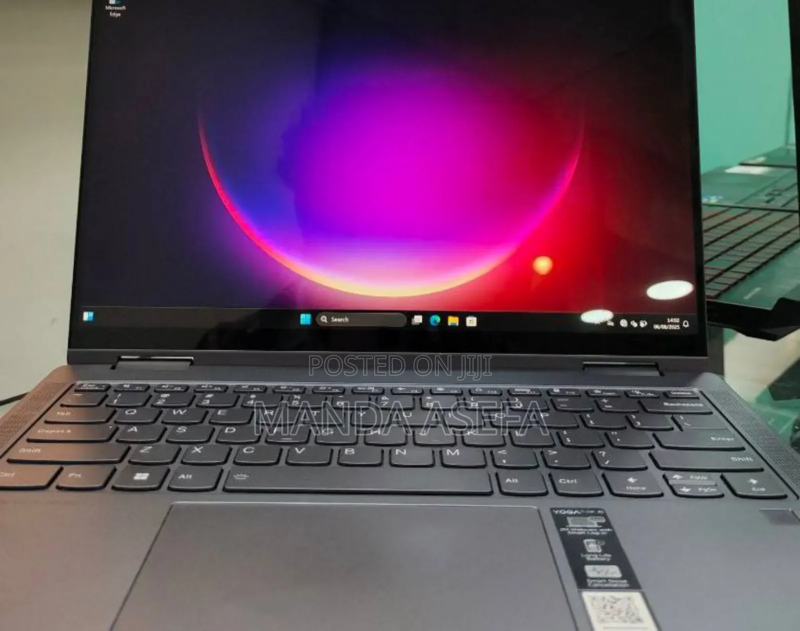 New Laptop Lenovo 16GB Intel Core I7 SSD 512GB