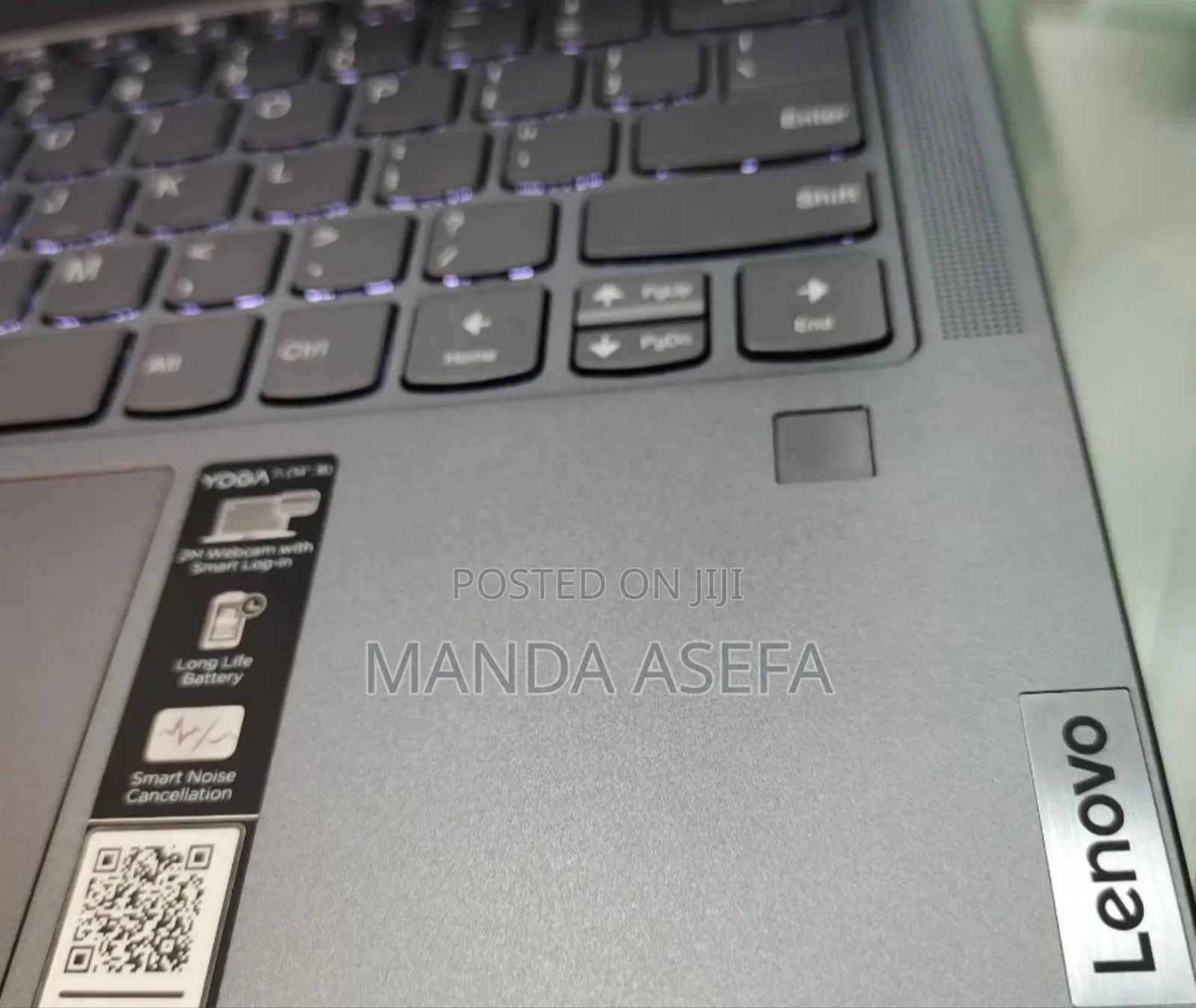 New Laptop Lenovo 16GB Intel Core I7 SSD 512GB