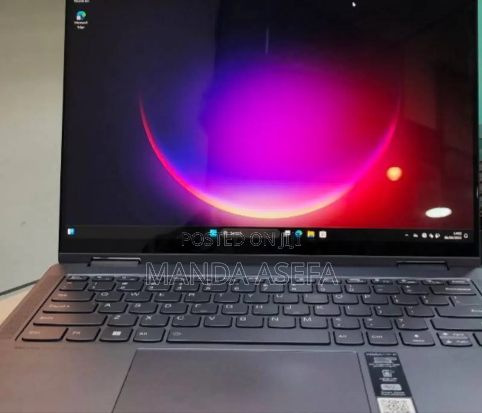 New Laptop Lenovo 16GB Intel Core I7 SSD 512GB