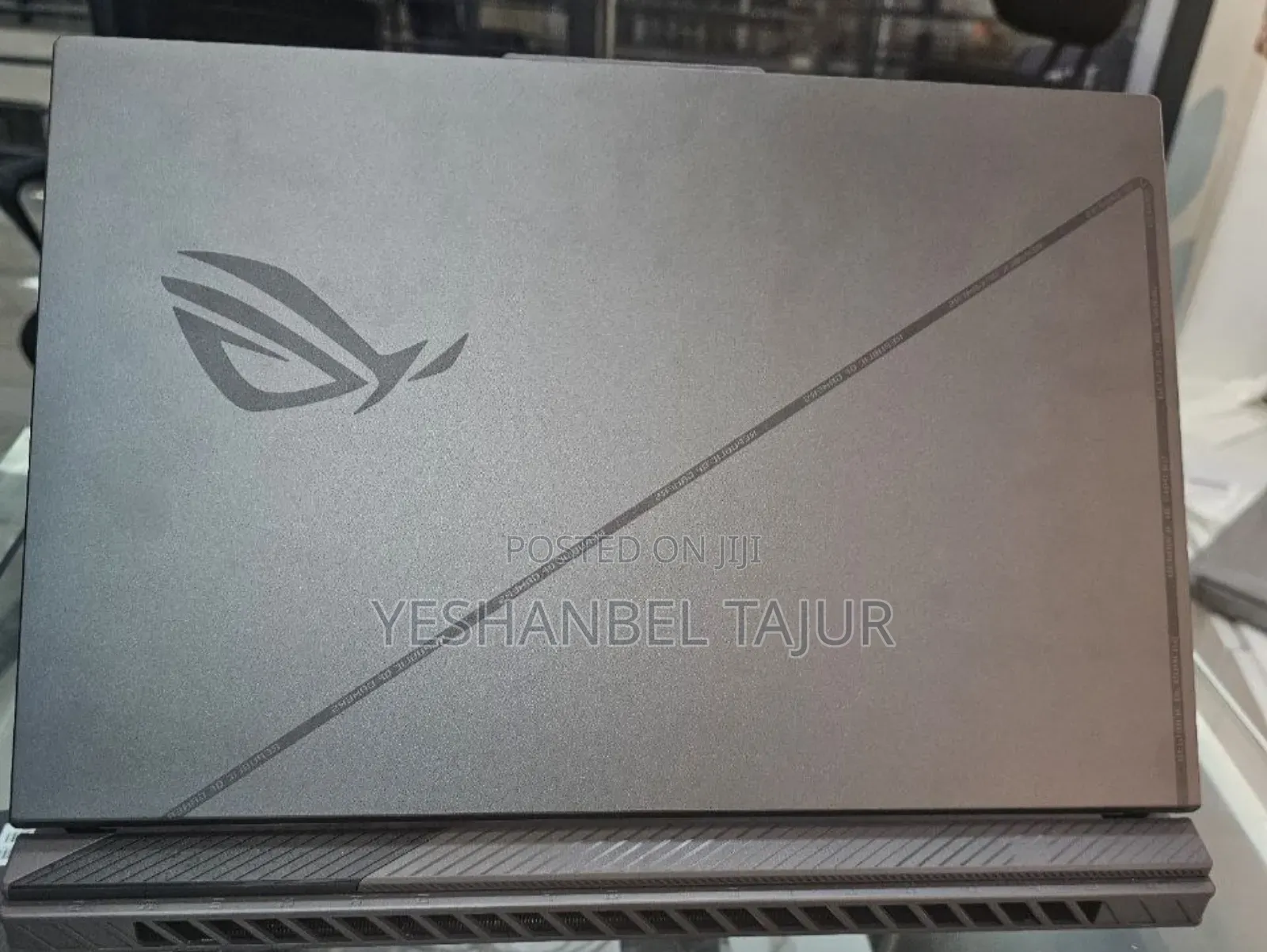 New Laptop Asus ROG Strix G16 G614 16GB Intel Core I9 SSD 512GB