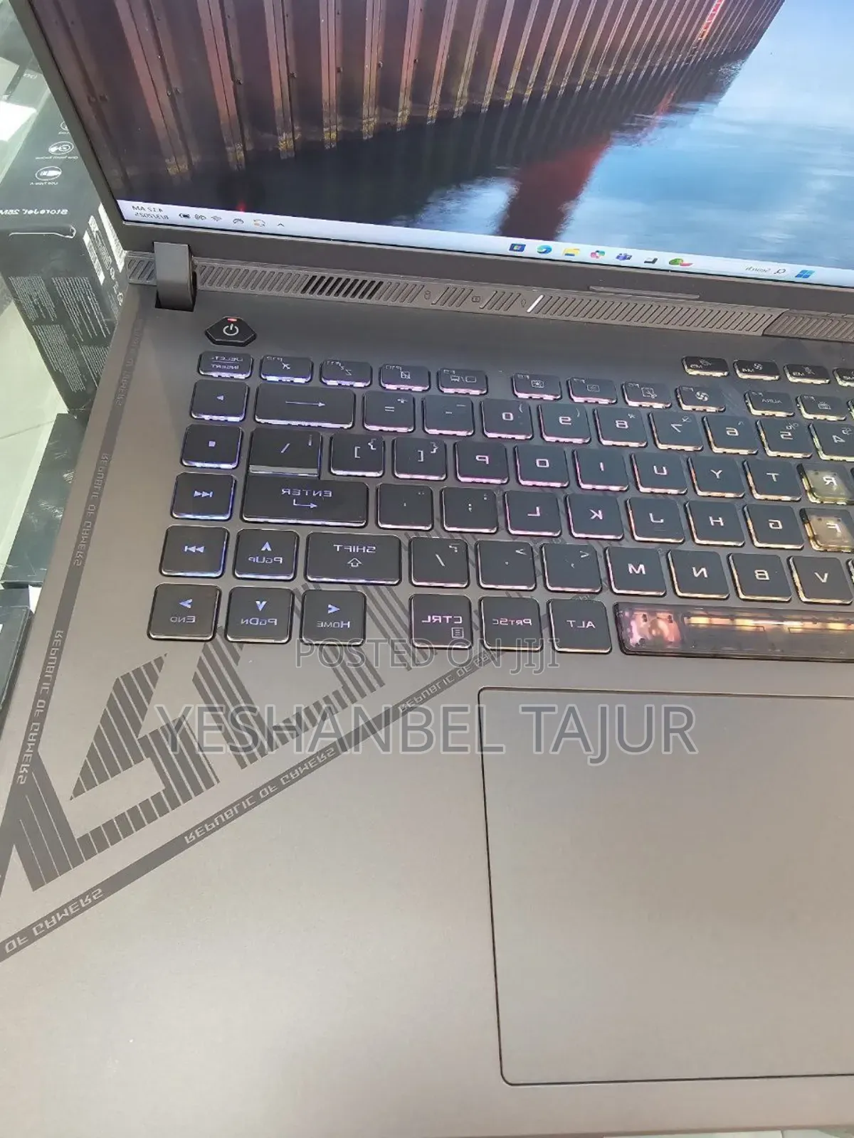 New Laptop Asus ROG Strix G16 G614 16GB Intel Core I9 SSD 512GB