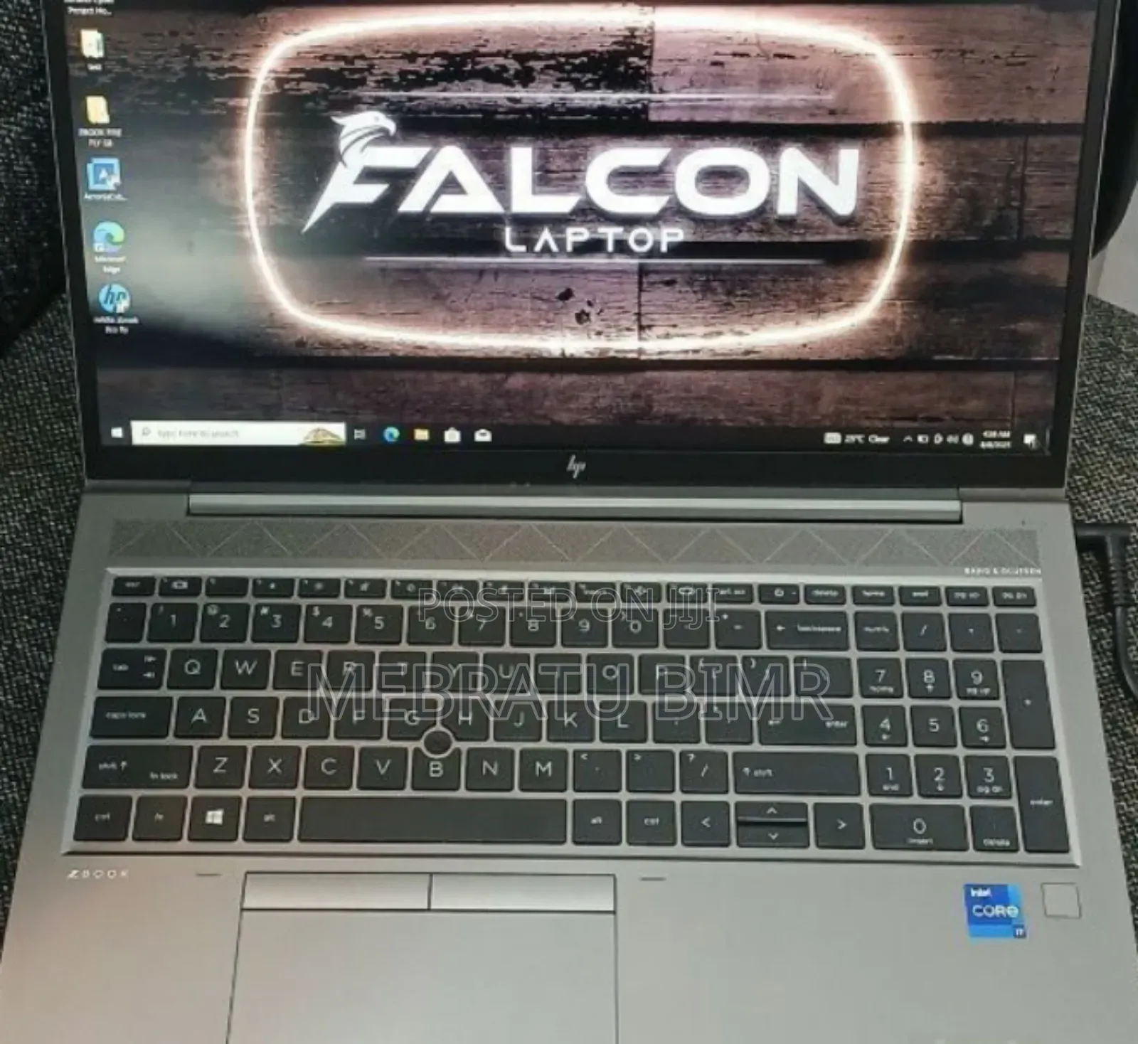 New Laptop HP ZBook Firefly G8 16GB Intel Core I7 SSD 512GB