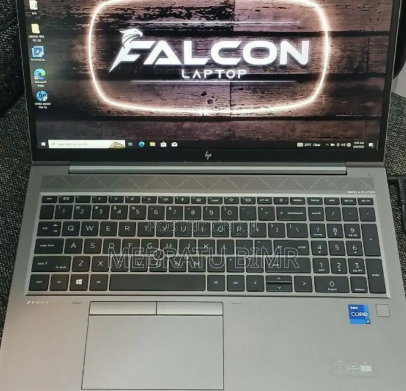 New Laptop HP ZBook Firefly G8 16GB Intel Core I7 SSD 512GB