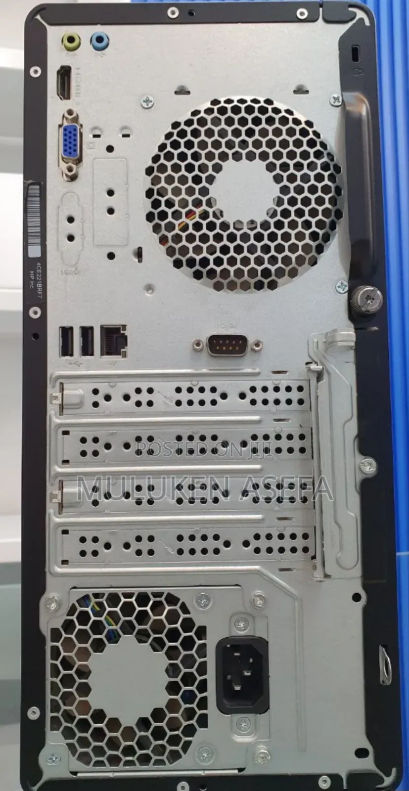 New Desktop Computer HP 290 G4 8GB Intel Core I7 SSD 1T