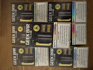 Photo - Geekbar 25000 Mango Peach Vape