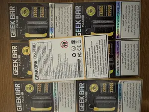 Geekbar 25000 Mango Peach Vape