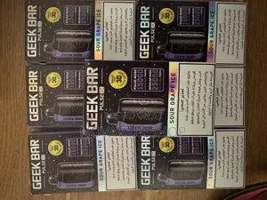 Photo - Geekbar 25000 Grape Vape