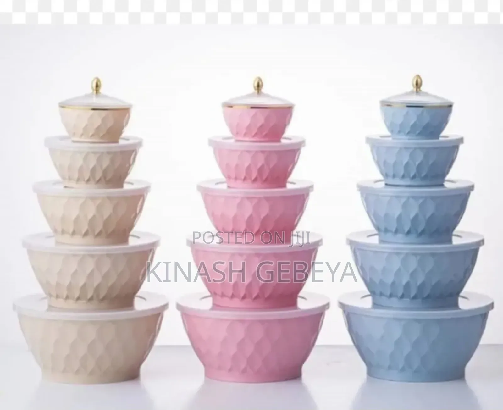 5pcs High Quality Food Storage Bowl