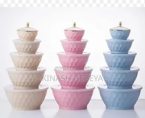 Photo - 5pcs High Quality Food Storage Bowl