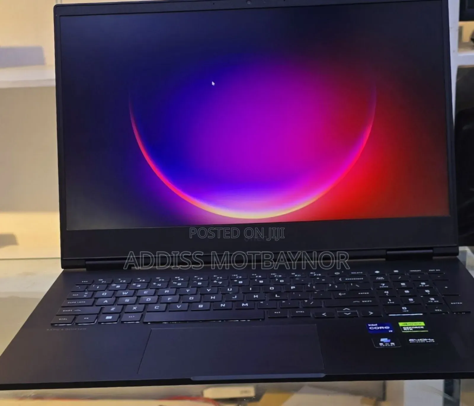 New Laptop HP Omen 17 16GB Intel Core I9 SSD 512GB