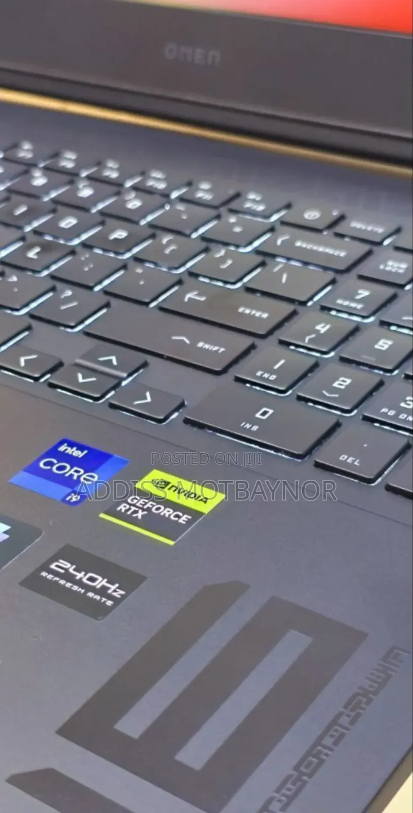 New Laptop HP Omen 17 16GB Intel Core I9 SSD 512GB