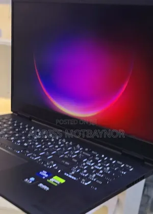 New Laptop HP Omen 17 16GB Intel Core I9 SSD 512GB
