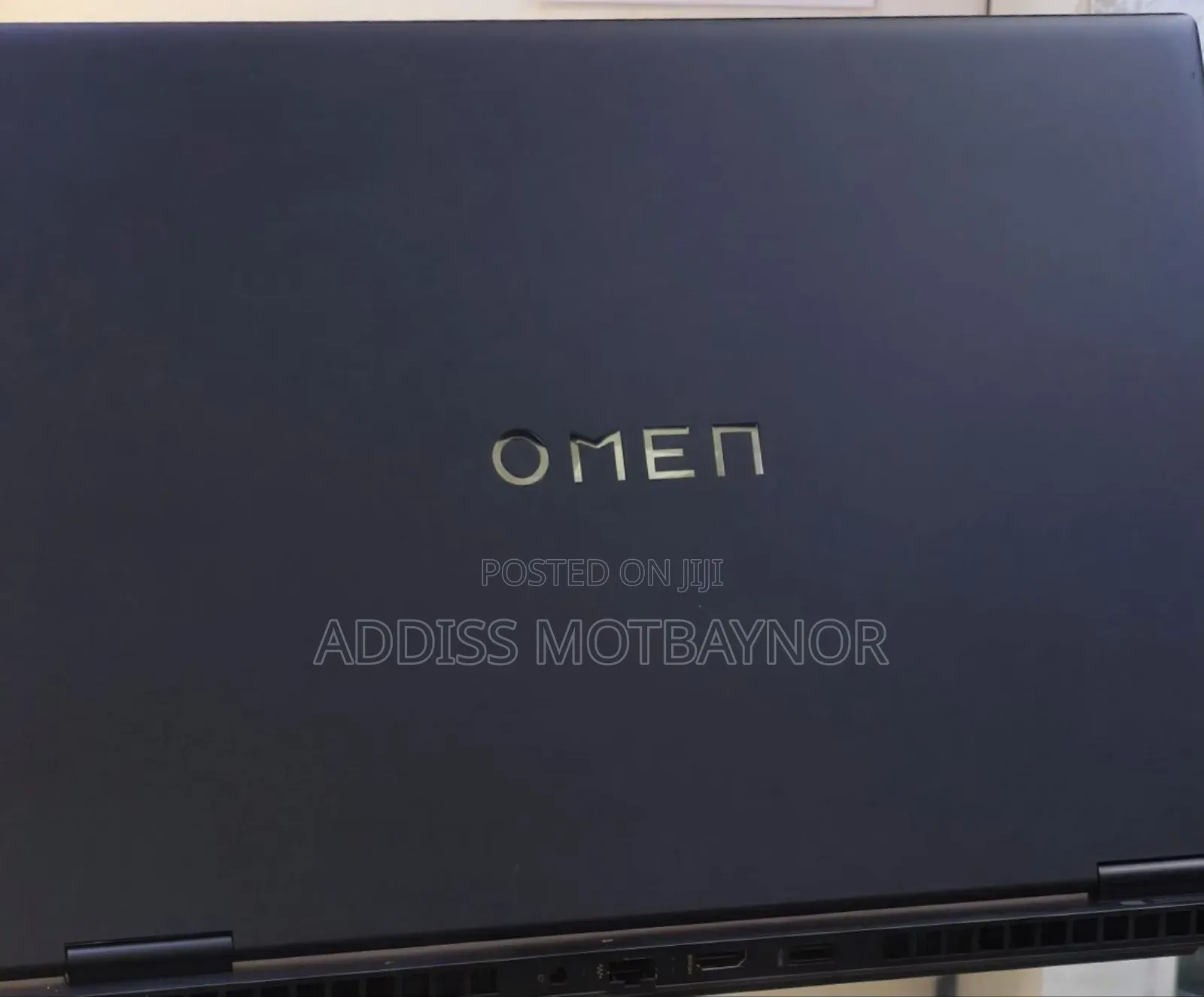 New Laptop HP Omen 17 16GB Intel Core I9 SSD 512GB