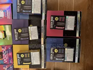 Photo - Geekbar 25000 All Flavors Vape