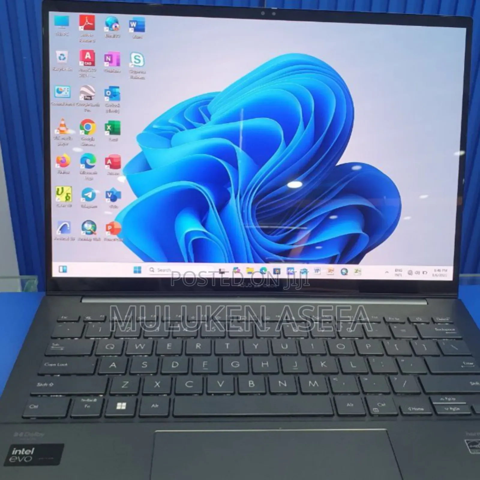 New Laptop Asus Zenbook 14 UX434 16GB Intel Core Ultra 7 SSD 1T