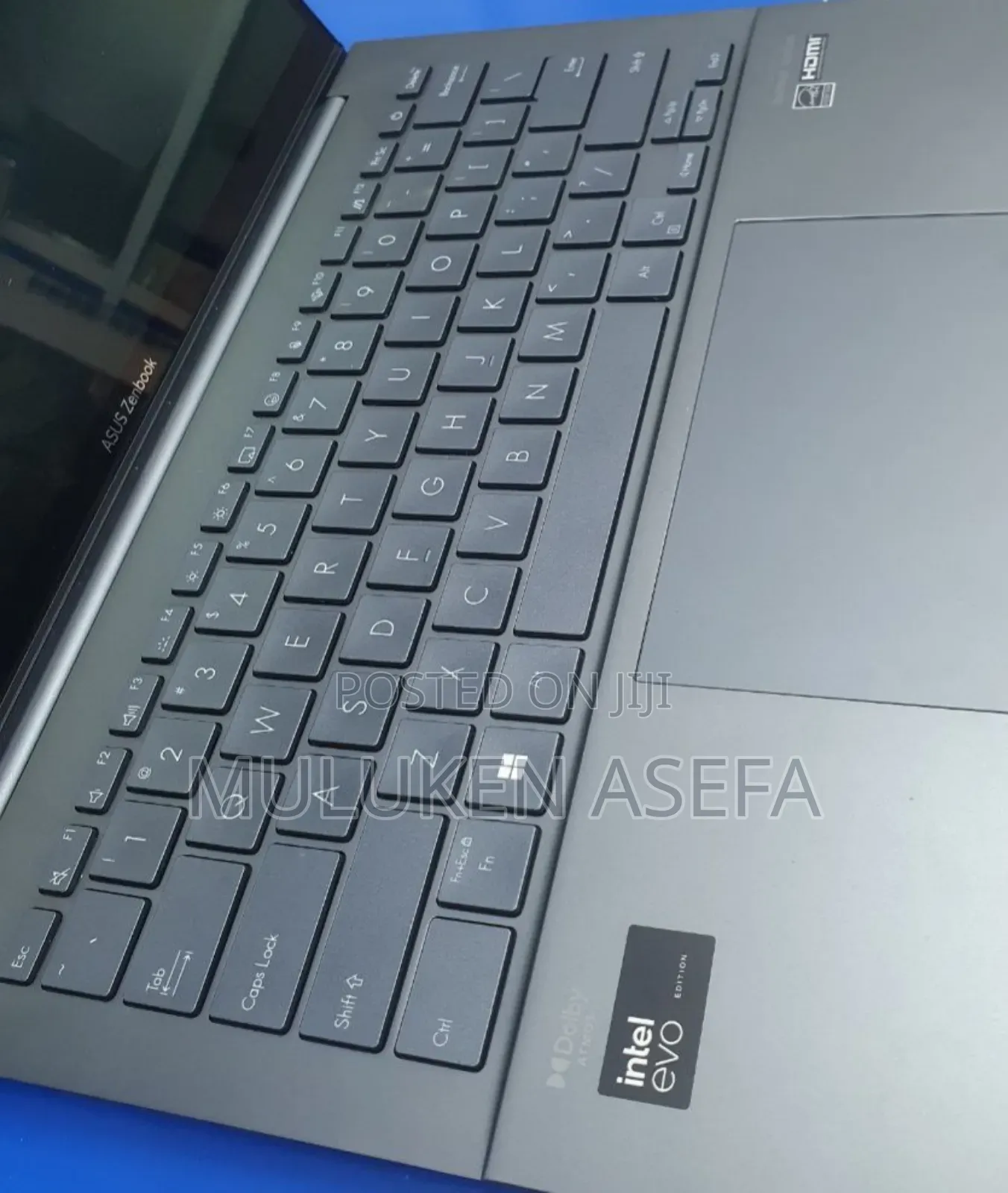 New Laptop Asus Zenbook 14 UX434 16GB Intel Core Ultra 7 SSD 1T