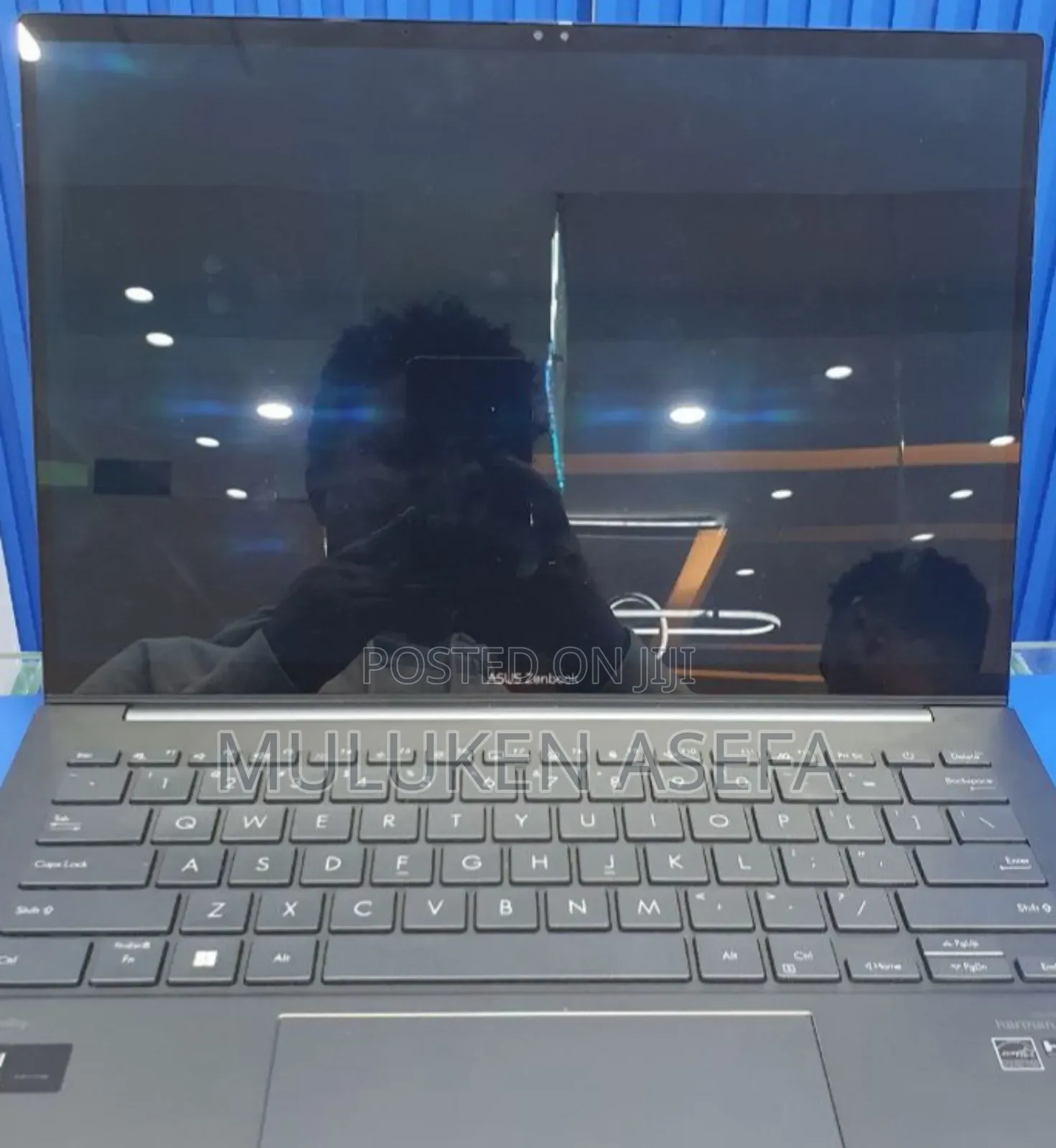 New Laptop Asus Zenbook 14 UX434 16GB Intel Core Ultra 7 SSD 1T