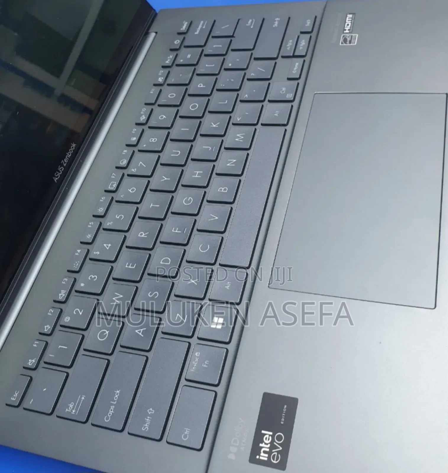 New Laptop Asus Zenbook 14 UX434 16GB Intel Core Ultra 7 SSD 1T