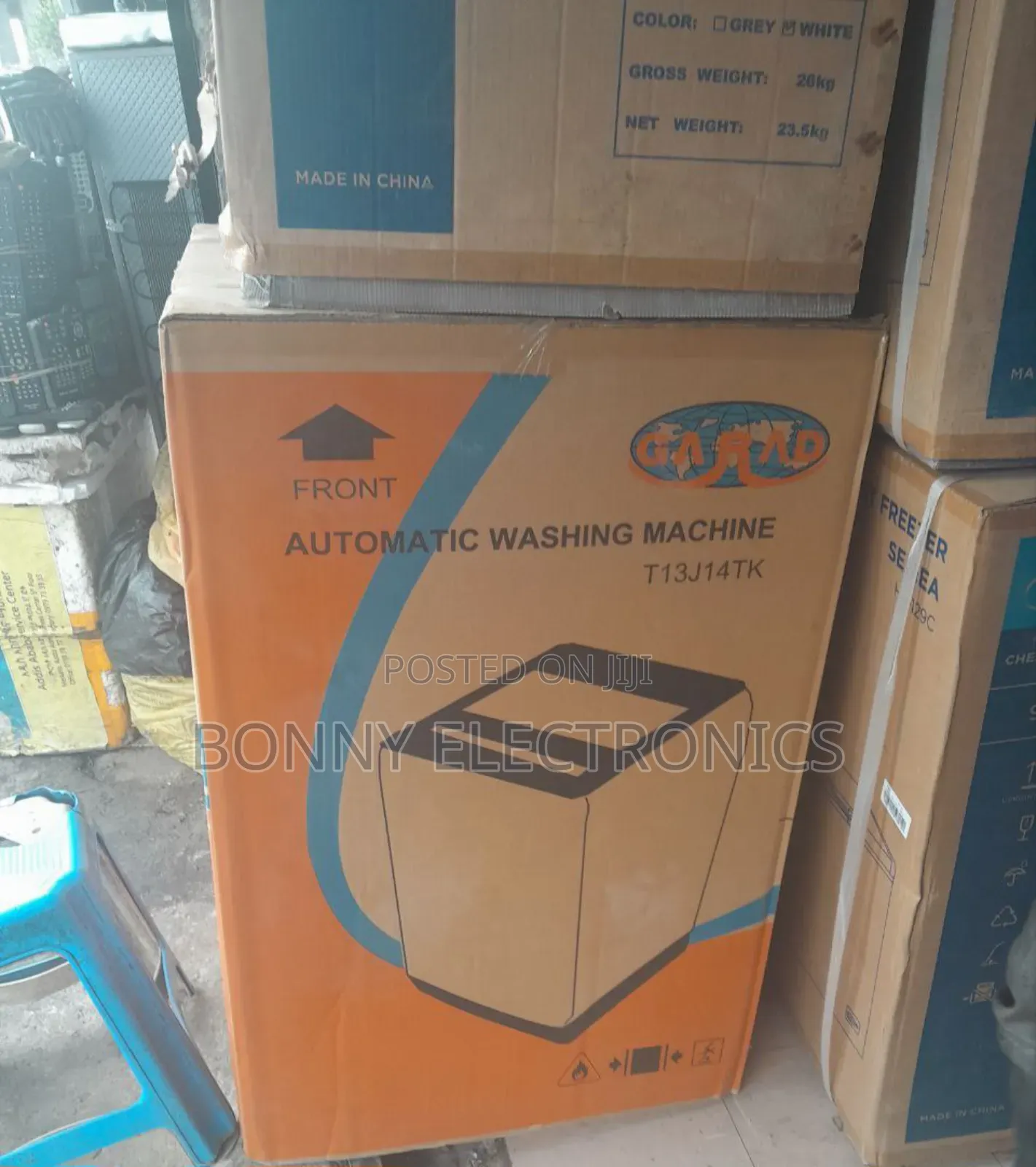 Garad 10kg Top Load Automatic Washing Machine-Brand New