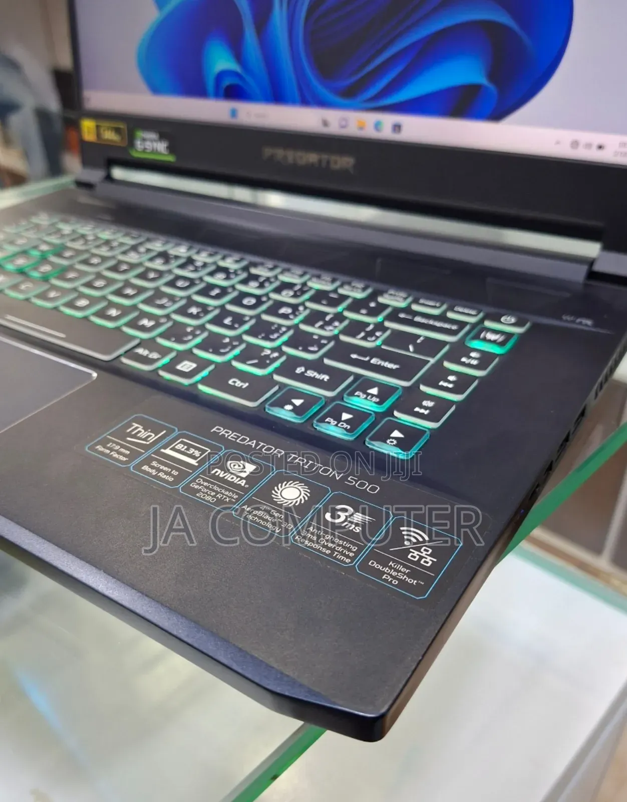 New Laptop Acer Predator Helios 300 16GB Intel Core I7 SSD 512GB