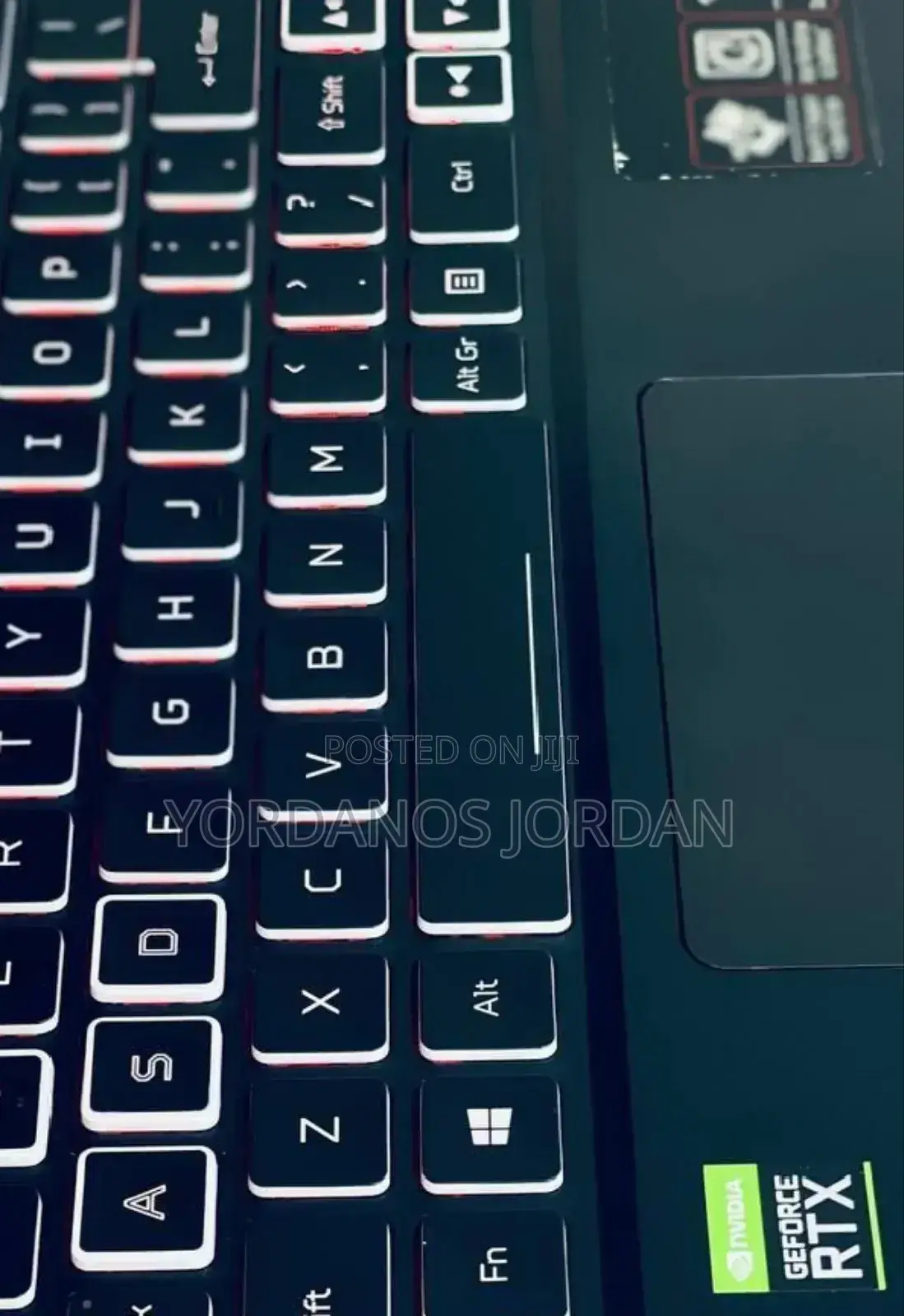 New Laptop Acer Nitro 5 16GB Intel Core I7 SSD 512GB