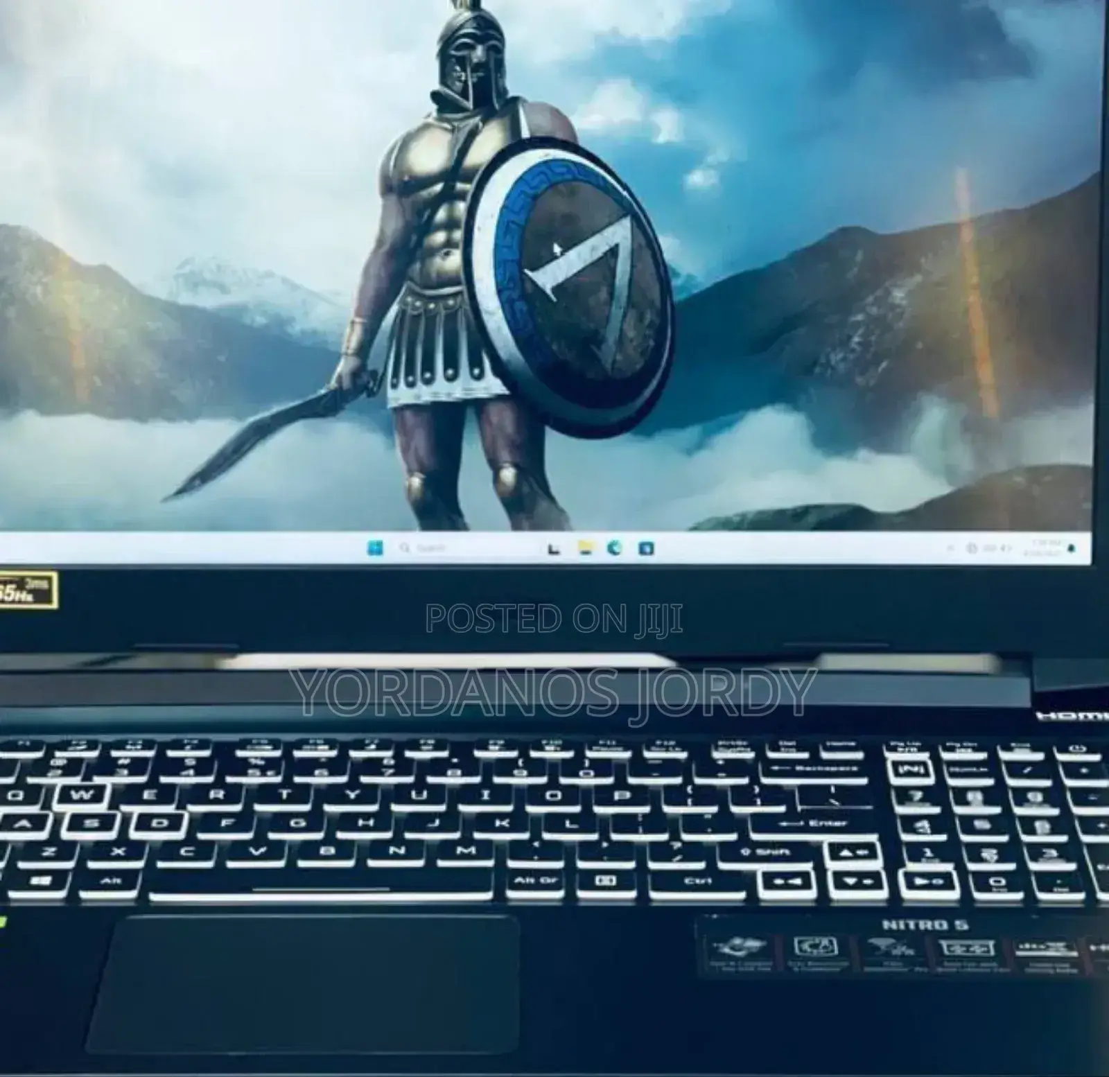 New Laptop Acer Nitro 5 16GB Intel Core I7 SSD 512GB