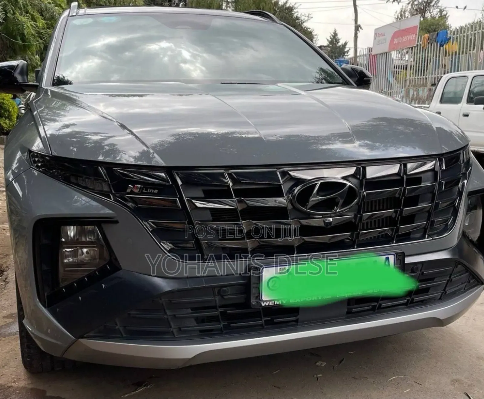 Hyundai Tucson 2022 Gray