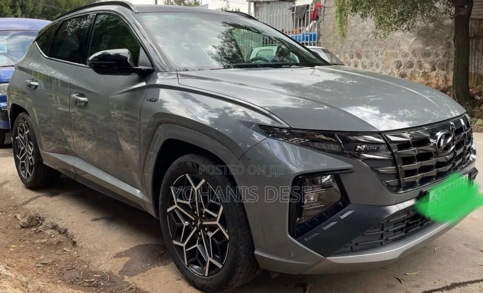 Hyundai Tucson 2022 Gray