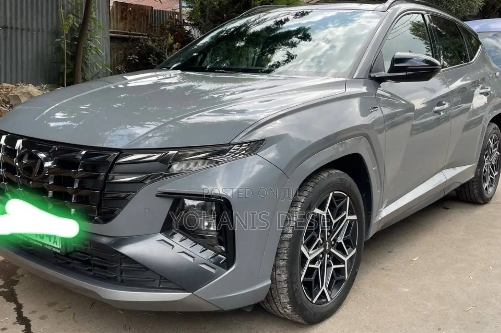 Hyundai Tucson 2022 Gray