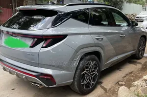 Hyundai Tucson 2022 Gray