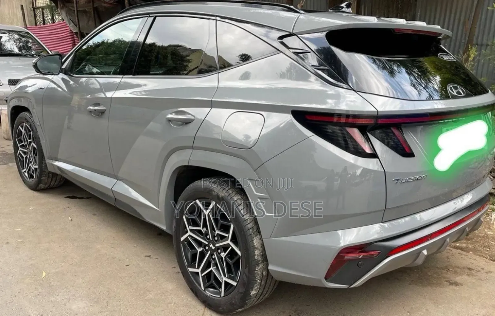 Hyundai Tucson 2022 Gray
