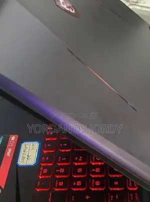New Laptop MSI GF63 16GB Intel Core I7 SSD 512GB