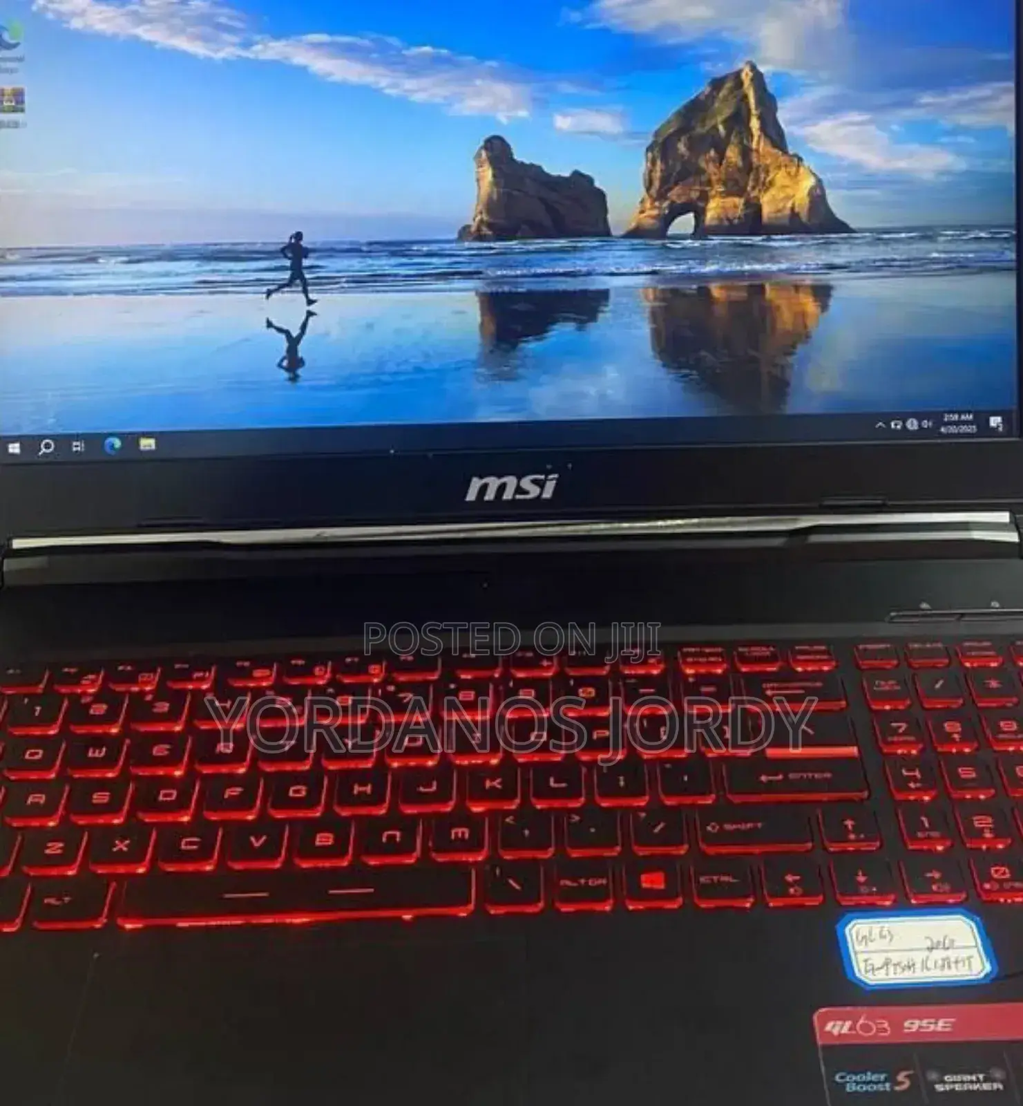 New Laptop MSI GF63 16GB Intel Core I7 SSD 512GB
