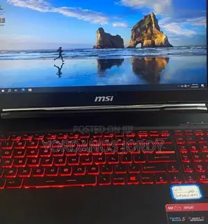 New Laptop MSI GF63 16GB Intel Core I7 SSD 512GB