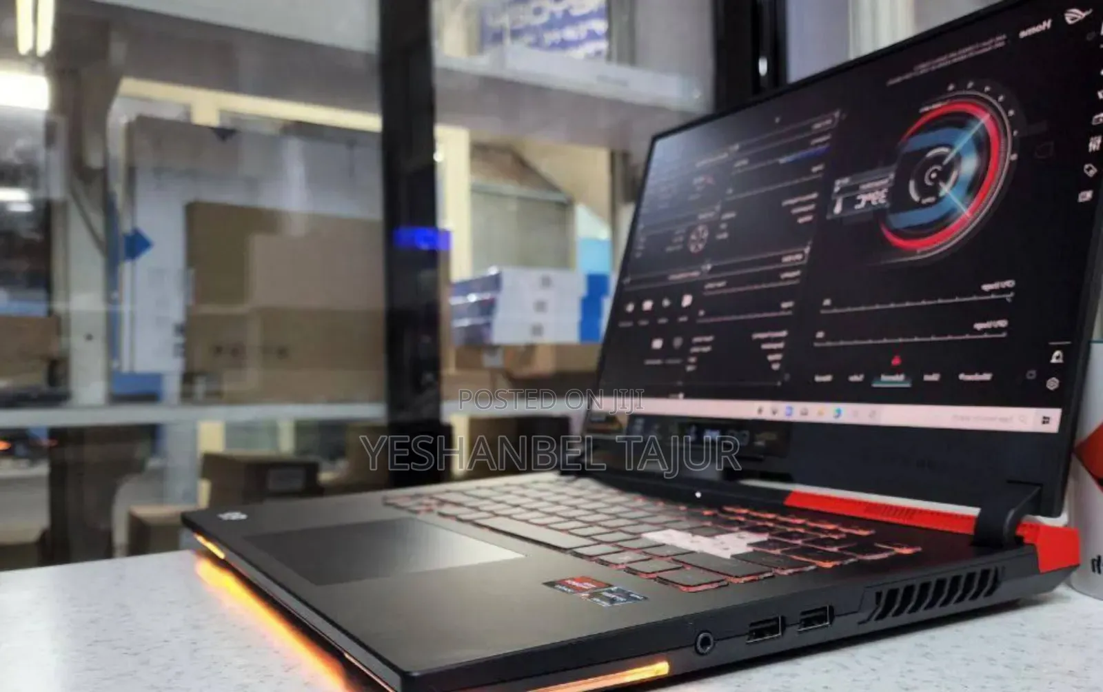 New Laptop Asus ROG Strix G15 16GB AMD Ryzen 9 SSD 512GB