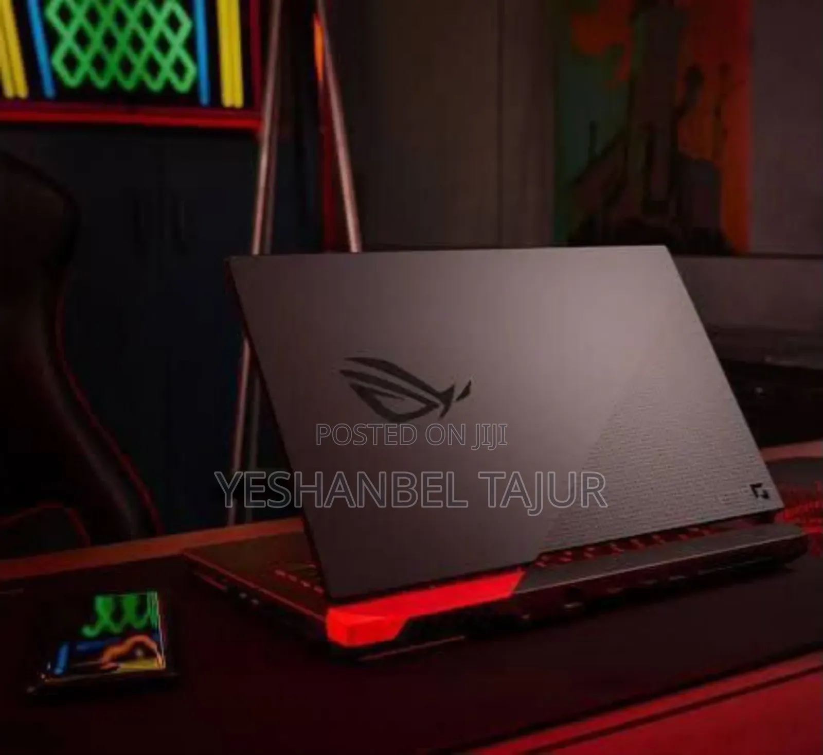 New Laptop Asus ROG Strix G15 16GB AMD Ryzen 9 SSD 512GB