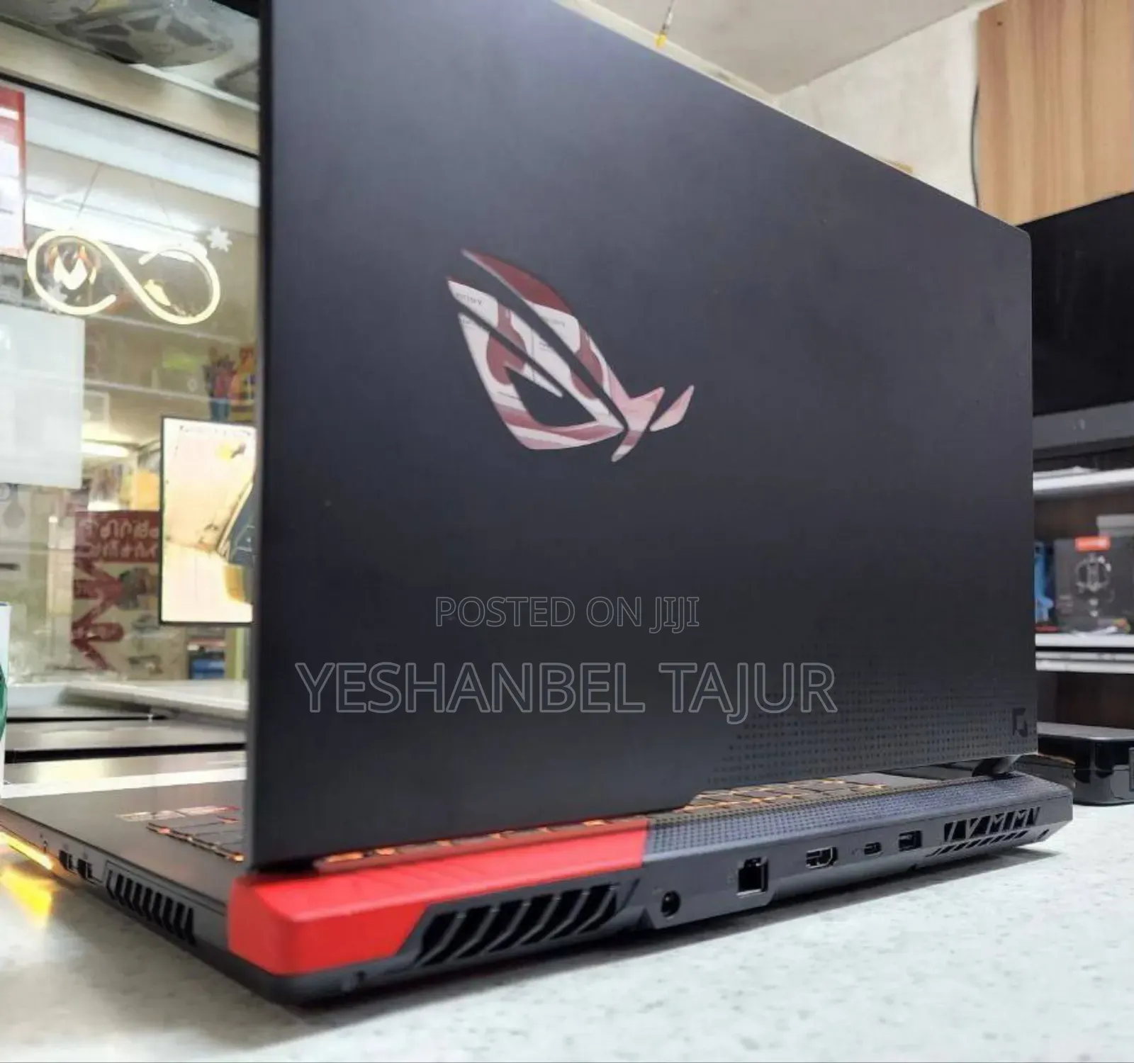 New Laptop Asus ROG Strix G15 16GB AMD Ryzen 9 SSD 512GB