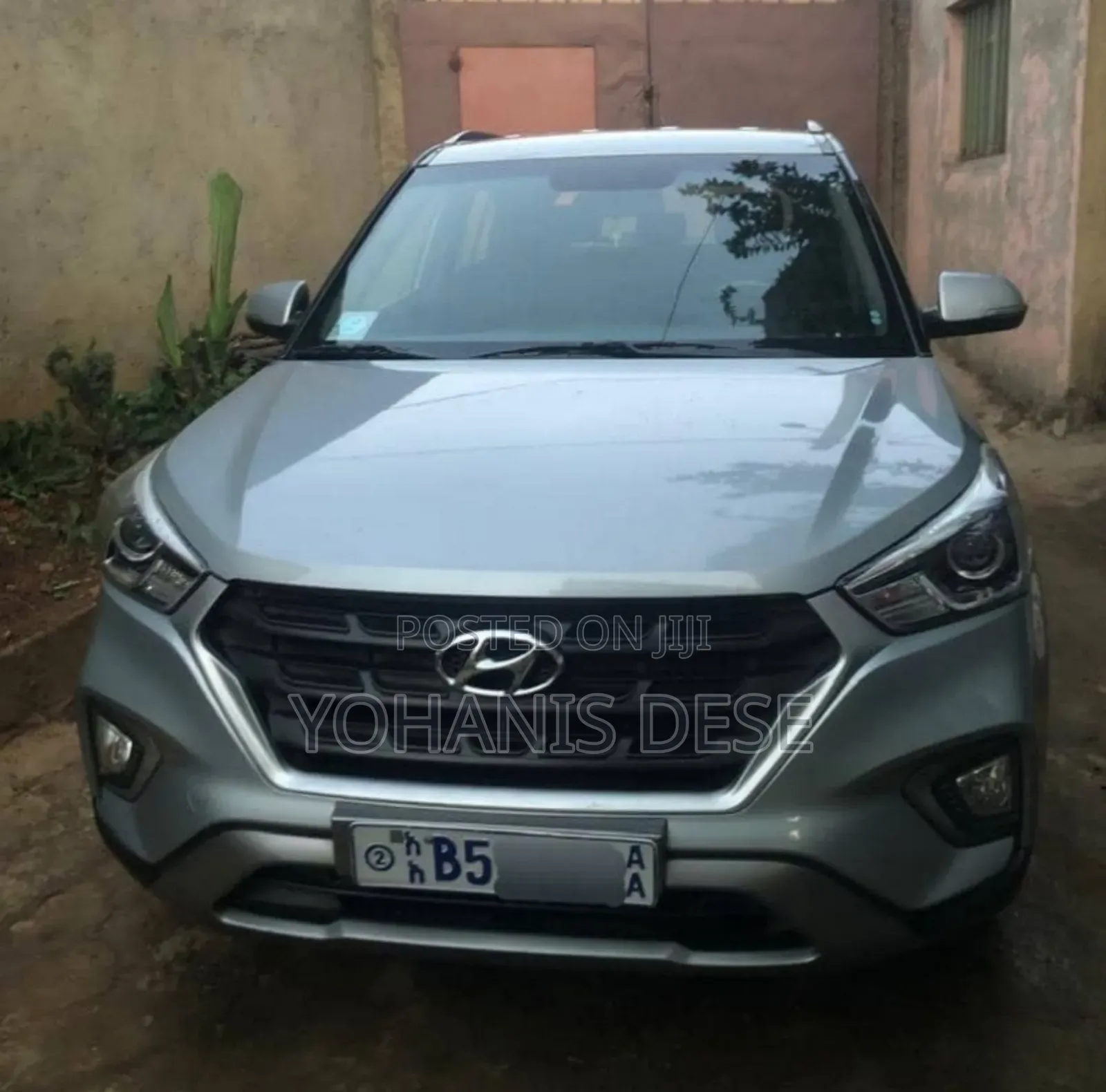Hyundai Creta 2019 Gray