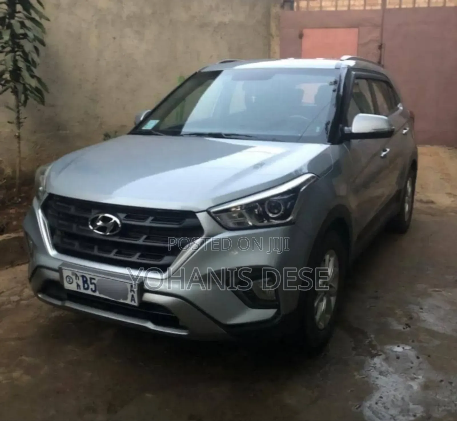 Hyundai Creta 2019 Gray