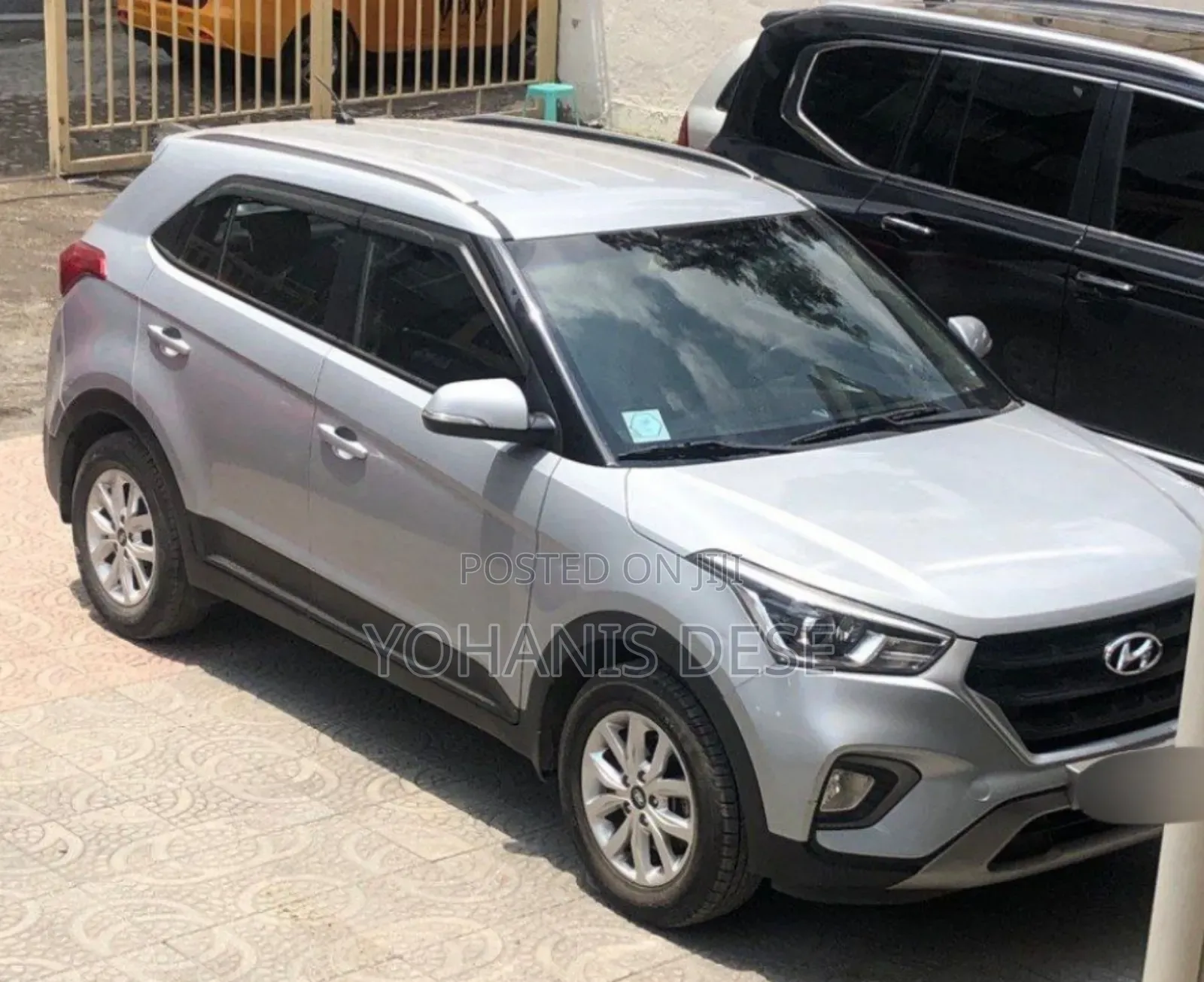 Hyundai Creta 2019 Gray